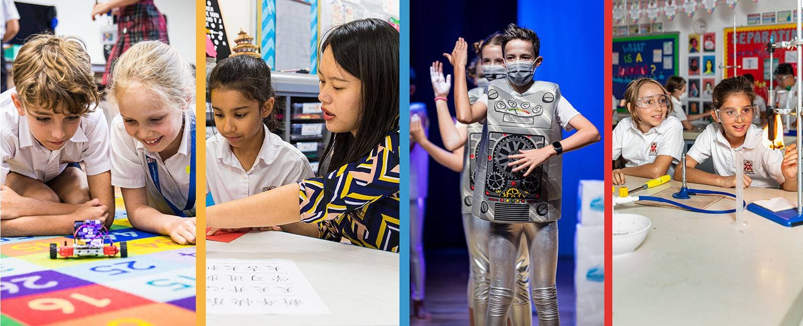 Junior School (Primary School) 7-11 Years Old