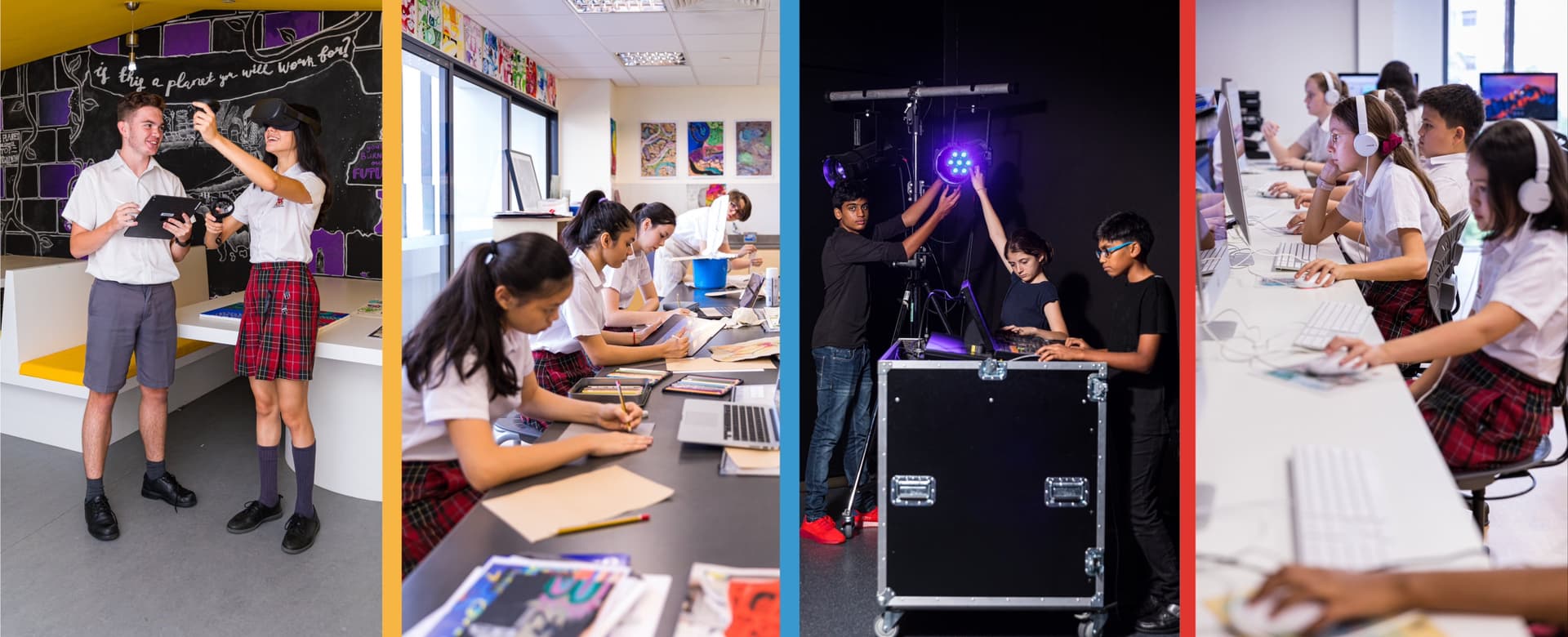 Senior School (Secondary School) 11 - 18 years old